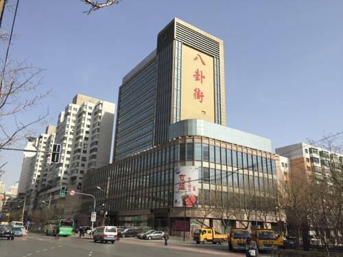 명칭 바꾸고 영업 재개 임박한 중국 선양 칠보산호텔 (선양=연합뉴스) 홍창진 특파원