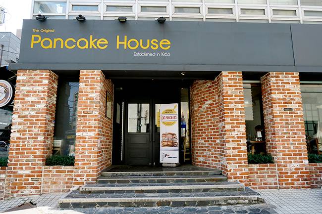 `오리지널 팬케이크 하우스` 전경