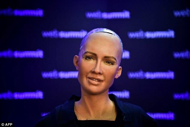 인공지능(AI)로봇 소피아 (사진=AFP·연합뉴스)