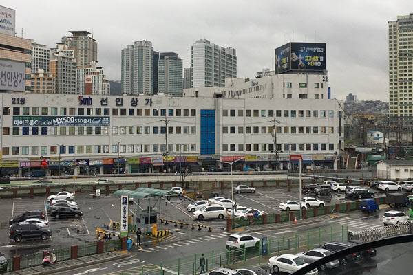 선인상가 일대. / 김리영 인턴기자