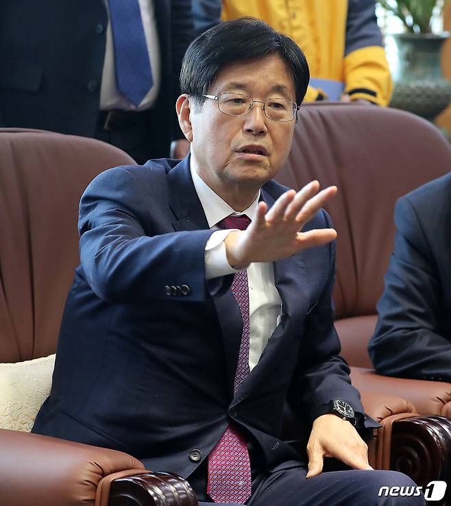 자유한국당 강길부 의원. © News1