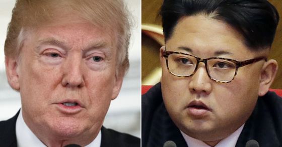 도널드 트럼프 미국 대통령과 김정은 북한 노동당 위원장. [연합뉴스]