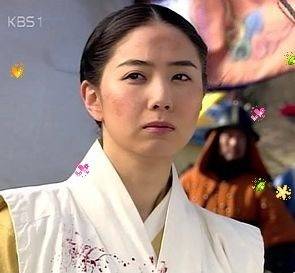 故 김영임 드라마 ‘불멸의 이순신’ 출연 모습. /사진=KBS 방송화면 캡처