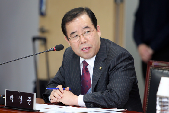 박성중 자유한국당 의원. [중앙포토]