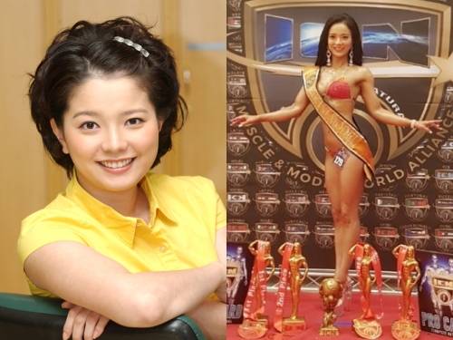 배우 최은주가 'ICN 아시안 내추럴 챔피언십(ASIAN NATURAL CHAMPIONSHIP)'에서 우승했다. SBS(왼쪽), 최은주 인스타그램(오른쪽)