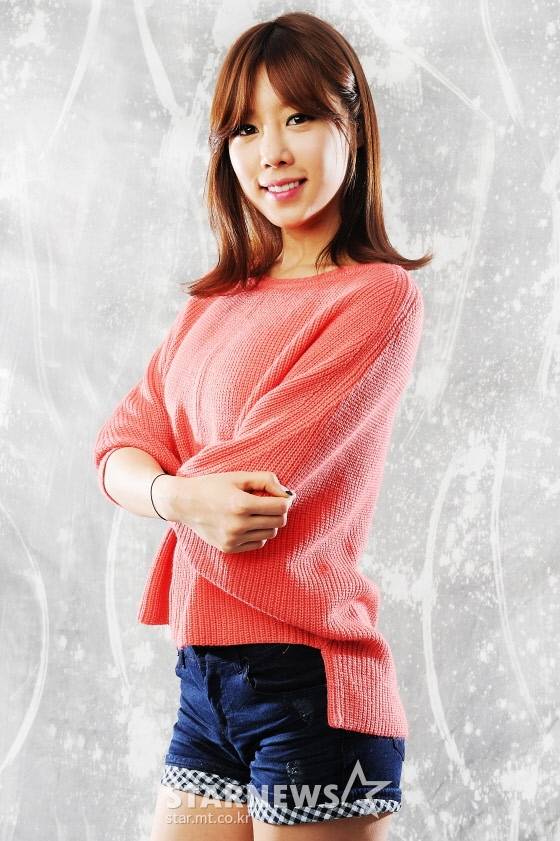 나인뮤지스 멤버 손성아 /사진=스타뉴스