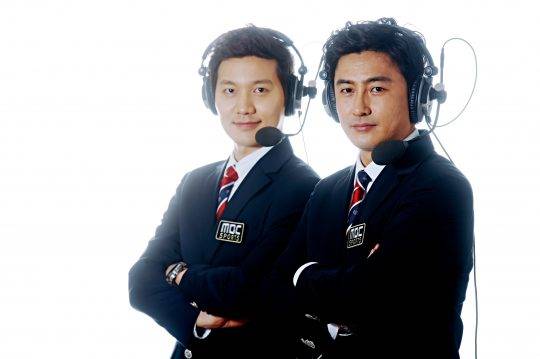 김정근(왼쪽), 안정환/ 사진제공=MBC