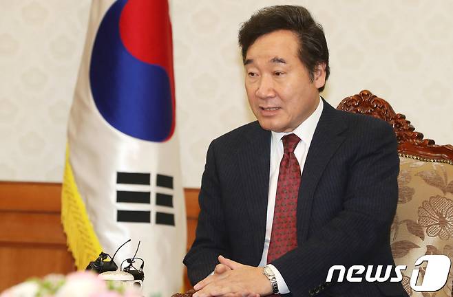 이낙연 국무총리. © News1 황기선 기자