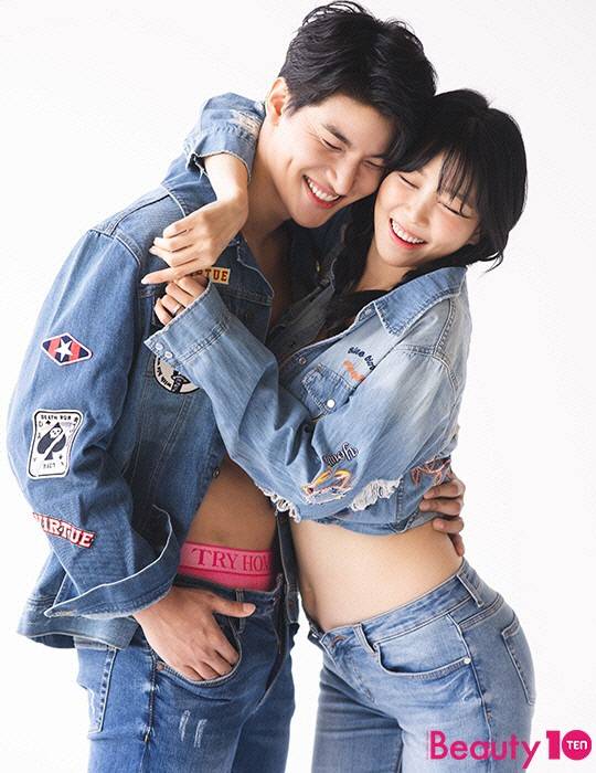 라이프스타일 매거진 뷰티텐 6월호 화보. 뷰티텐 제공