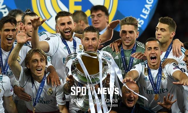▲ 챔피언스리그를 지배 중인 레알