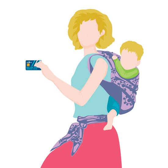 다둥이 행복카드는 서울시에 거주하는 두 자녀 이상 가정 중 막내가 13세 이하인 가정은 누구나 발급받을 수 있다. /사진=게티이미지뱅크