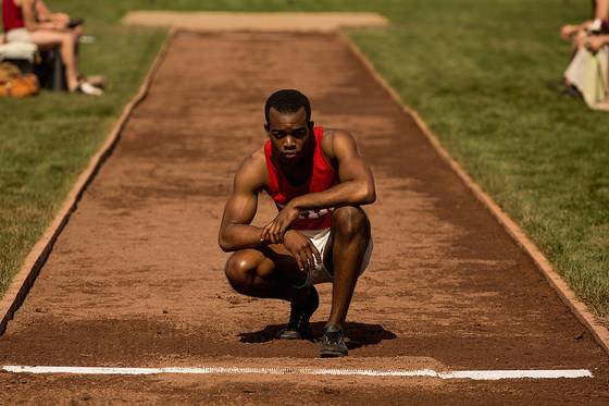 영화 '레이스'의 한 장면.