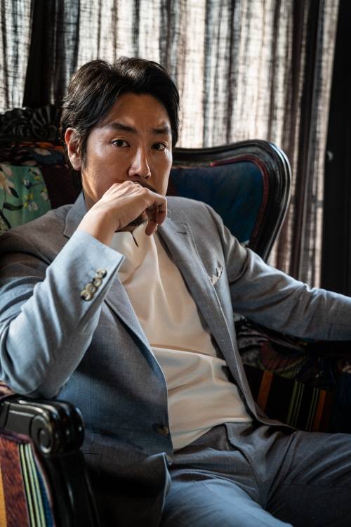 배우 조진웅이 영화 "독전"과 관련해 인터뷰를 진행했다. 사진=NEW