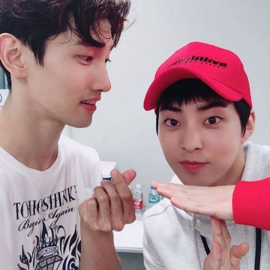심창민 시우민 / 사진=심창민 인스타그램
