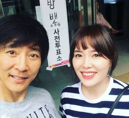 왼쪽부터 배우 최수종과 하희라. 최수종 인스타그램 캡처