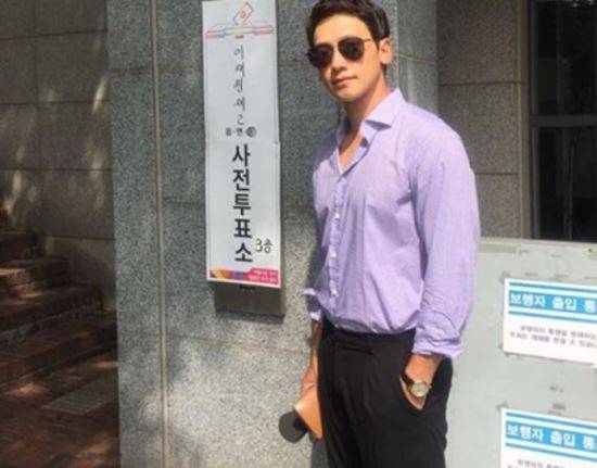 가수 비 인스타그램.