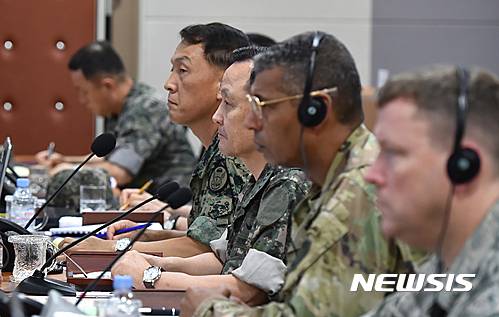 사진 = 을지프리덤가디언(UFG) 연습상황. 뉴시스