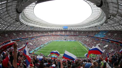 1956년 개장한 루즈니키 스타디움