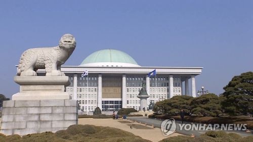 국회의사당 [연합뉴스TV 제공]