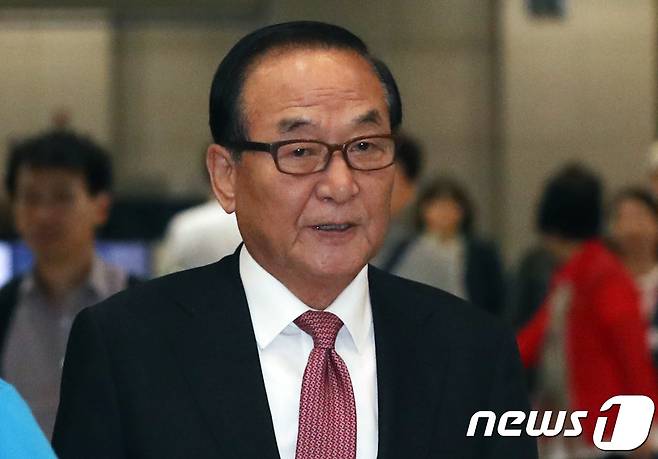 서청원 자유한국당 의원. 뉴스1 © News1 송원영 기자