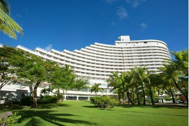 건비치 앞에 위치해 보다 한적하게 머무를 수 있는 호텔 닛코 괌. (사진=PHR 제공)