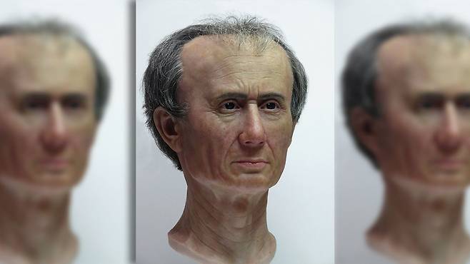 로마 독재자 카이사르의 진짜 얼굴 3D로 복원해보니…