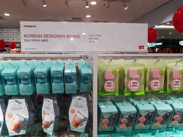 "한국 디자이너 브랜드" 베트남서 중국계 매장의 꼼수