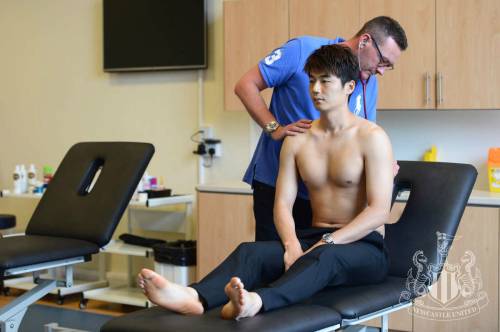 기성용. 출처=뉴캐슬 홈페이지