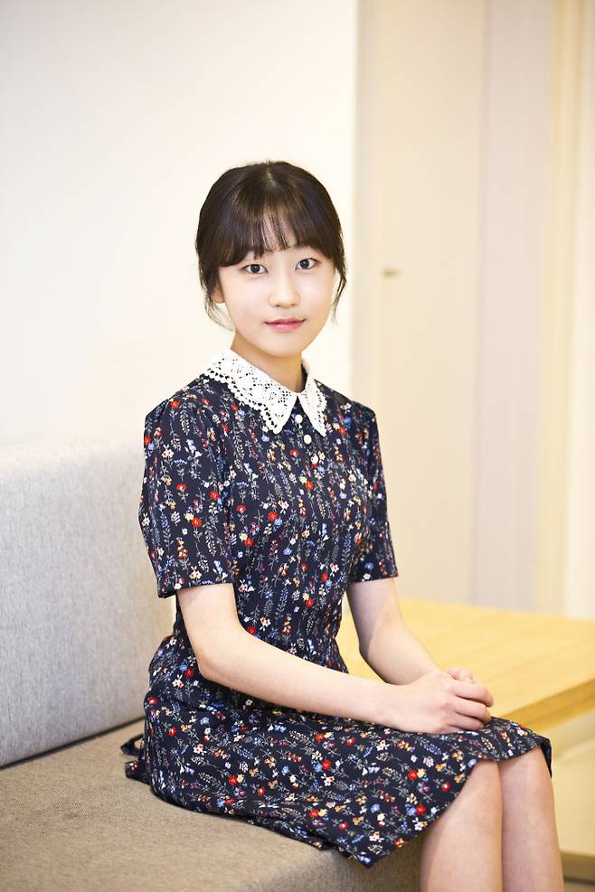 배우 김환희, 사진제공 롯데시네마아르떼