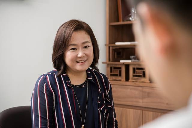 이보은 요리연구가. 사진 강현욱 (어댑터 스튜디오)
