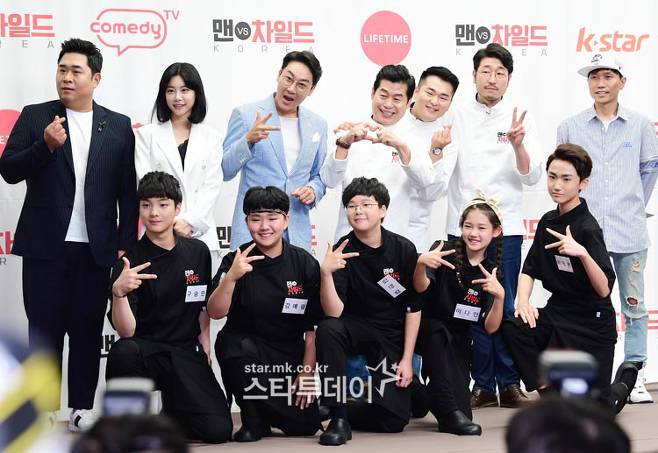 예능프로그램 ‘맨vs차일드 코리아’. 사진|강영국 기자