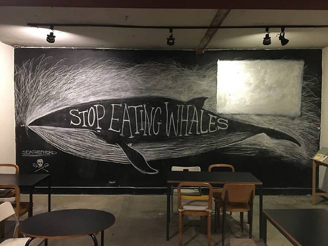 김한민 작가가 제1회 동물의 사육제를 위해 그린 벽화 /동물의 사육제 제공