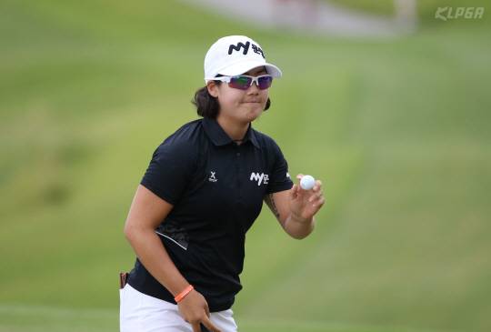 조정민. 제공=KLPGA/박준석