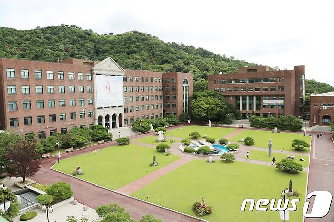 경인여자대학교 전경.(사진제공=경인여대).© News1