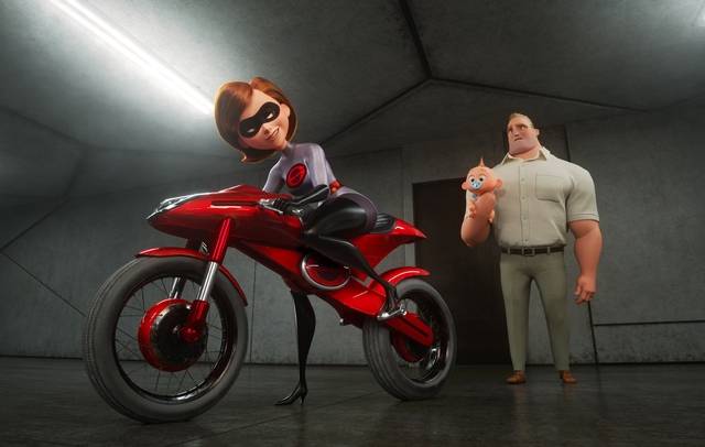 애니메이션 <인크레더블2>의 한 장면. 월트디즈니컴퍼니코리아 제공