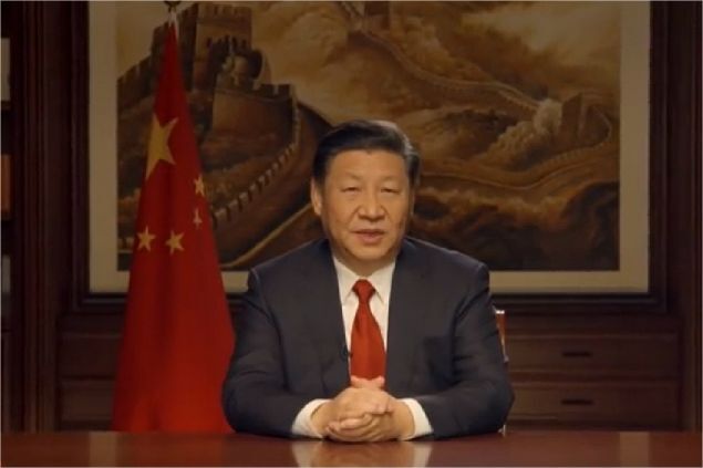 중국 국가주석 시진핑. 사진=유튜브 영상 캡처