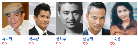 스트리트 파이터 홍콩판 스토리