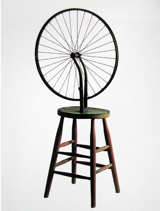 마르셀 뒤샹, 자전거바퀴, 1913