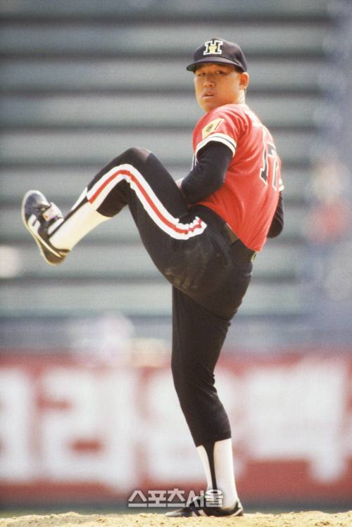해태 시절 조계현. 스포츠서울DB