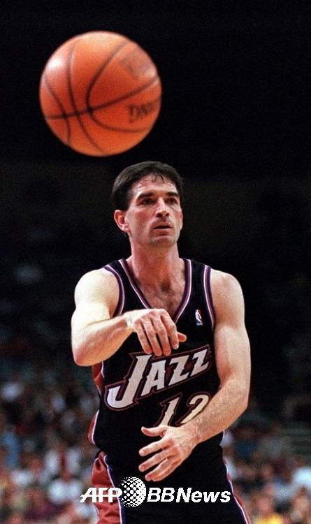 NBA 포인트 가드를 말할 때 스탁턴은 빼놓을 수 없는 인물이다. ⓒAFPBBNews = News1