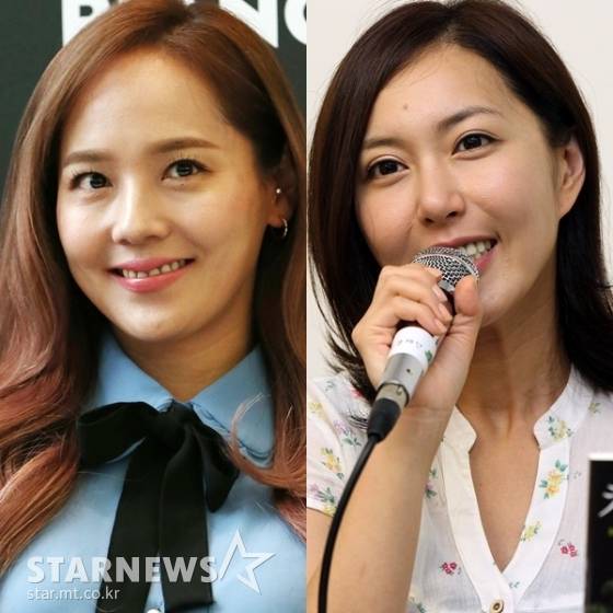 (왼쪽부터) 유진, 슈 /사진=스타뉴스