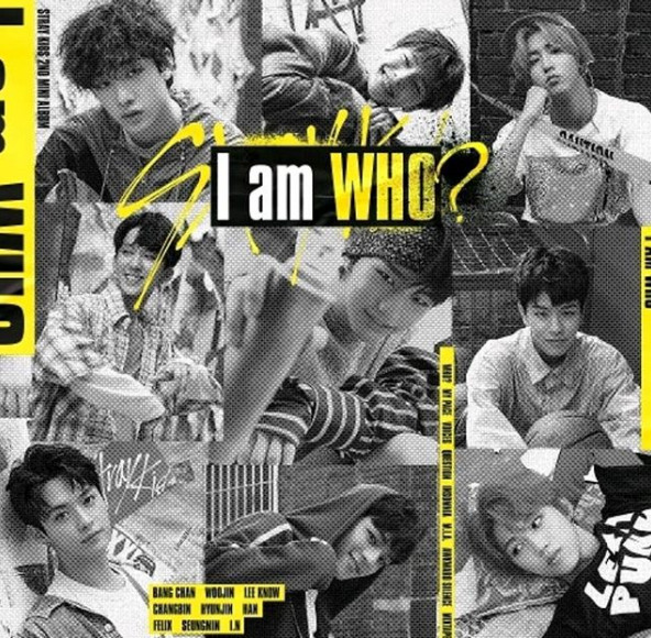 스트레이 키즈 'I am WHO'앨범 재킷. 사진| 박진영 SNS