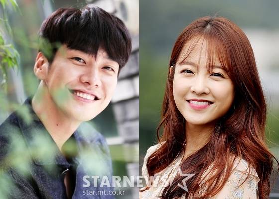 김영광 박보영 /사진=김창현 기자