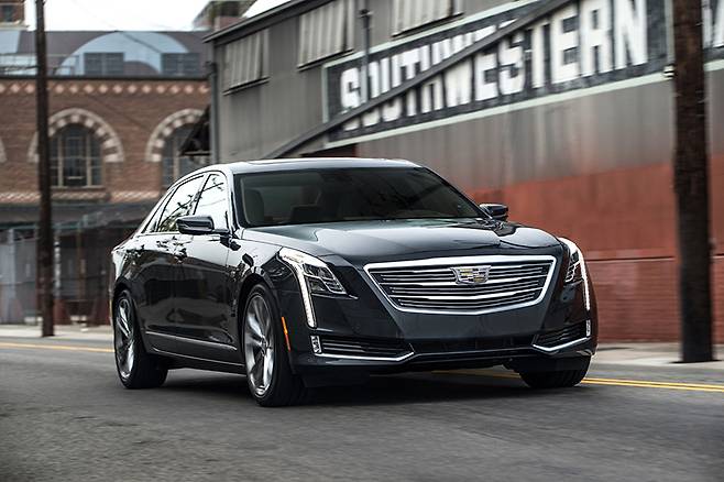 2017 Cadillac CT6