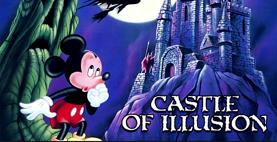 미키마우스 캐슬오브일루전