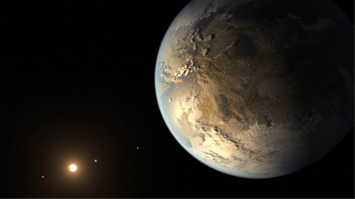 지구크기의 외계행성 케플러-186f  상상도 [출처:미국항공우주국/제트추진연구소-캘리포니아공대]