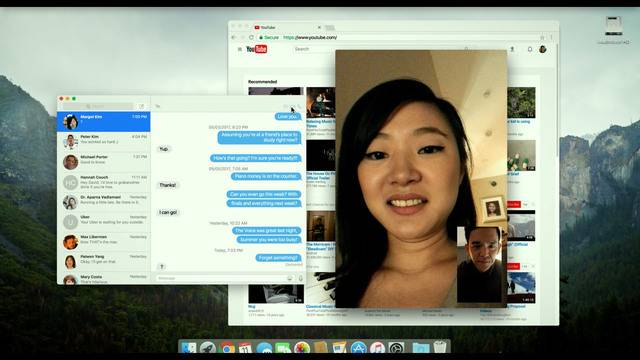 영화 <서치>의 한 장면. 소니픽쳐스 제공