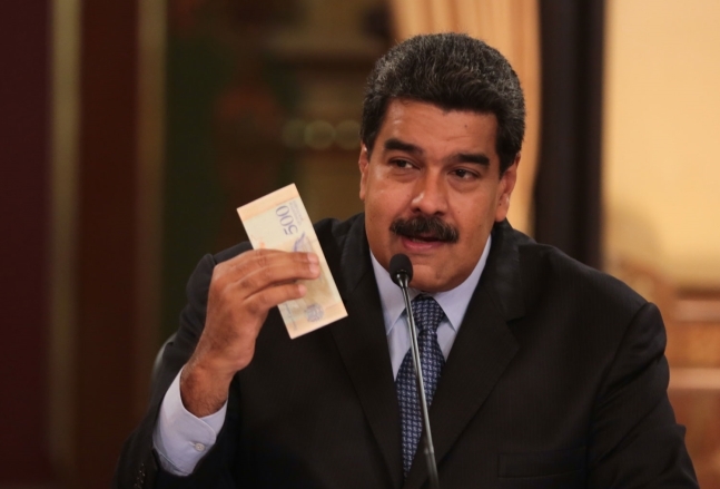 니콜라스 마두로 베네수엘라 대통령(사진=EPA 연합뉴스)