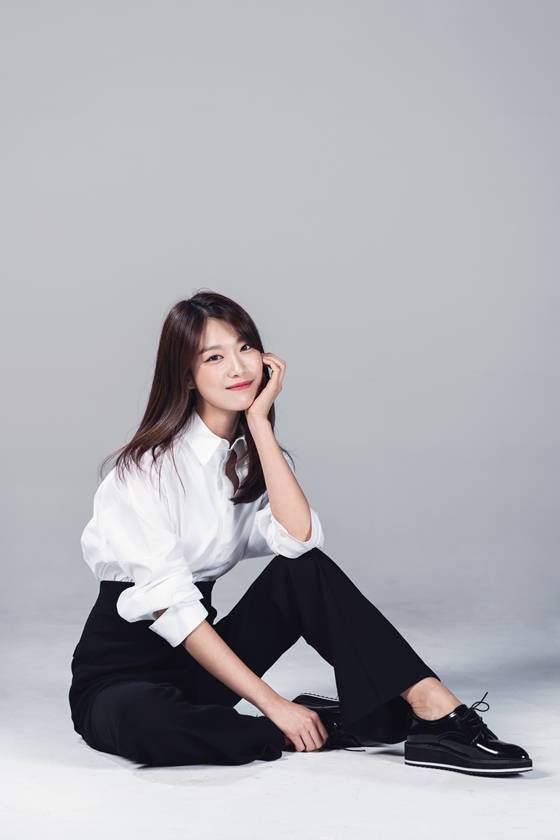 배우 이주우/사진제공=마이컴퍼니