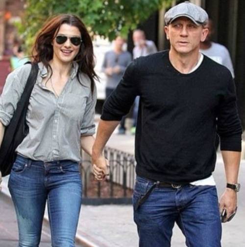 레이첼 와이즈(왼쪽), 다니엘 크레이그.